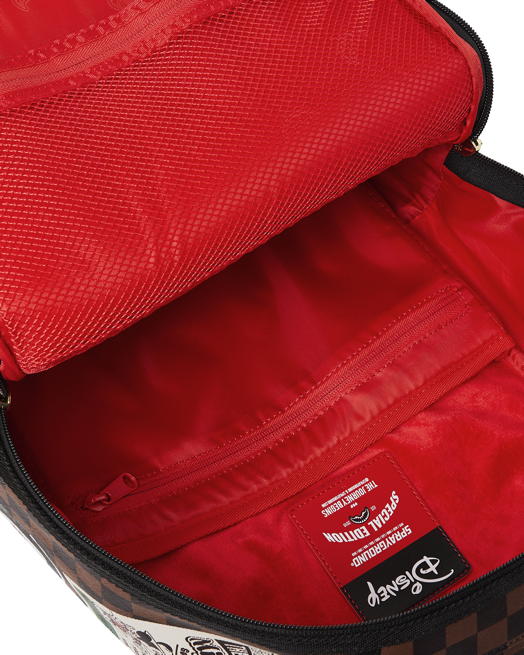 Sprayground Mickey Mouse Mogul Disney Collab Backpack Bag - Shopsportive