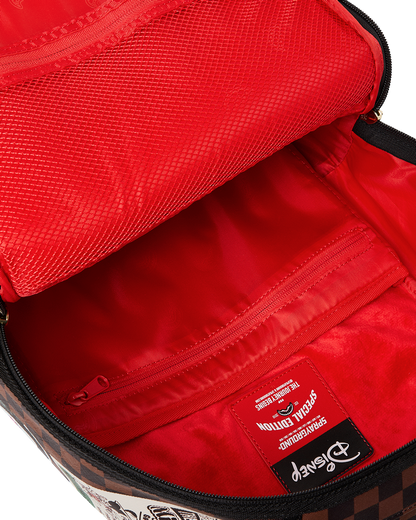 Sprayground Mickey Mouse Mogul Disney Collab Backpack Bag - Shopsportive
