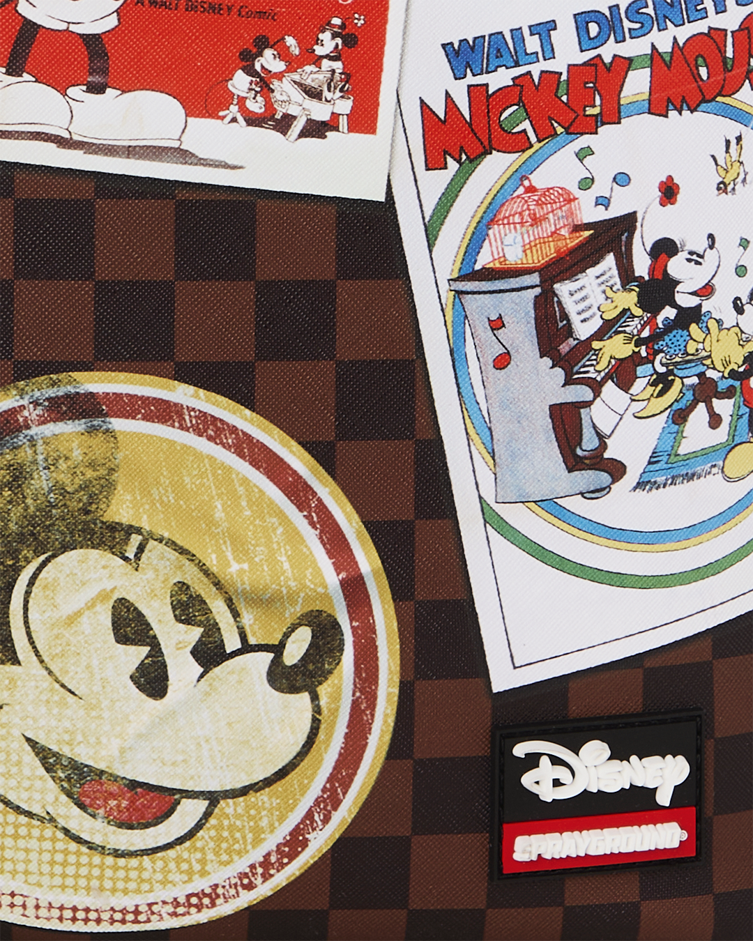 Sprayground Mickey Mouse Mogul Disney Collab Backpack Bag - Shopsportive