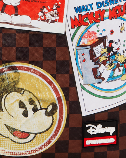 Sprayground Mickey Mouse Mogul Disney Collab Backpack Bag - Shopsportive