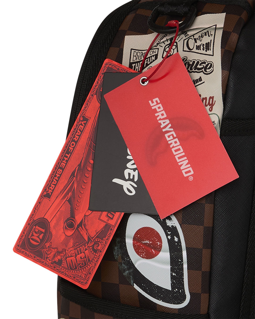Sprayground Mickey Mouse Mogul Disney Collab Backpack Bag - Shopsportive