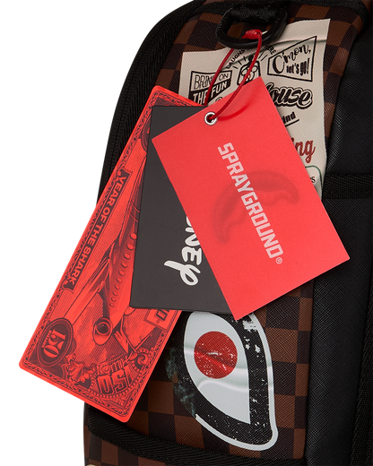 Sprayground Mickey Mouse Mogul Disney Collab Backpack Bag - Shopsportive