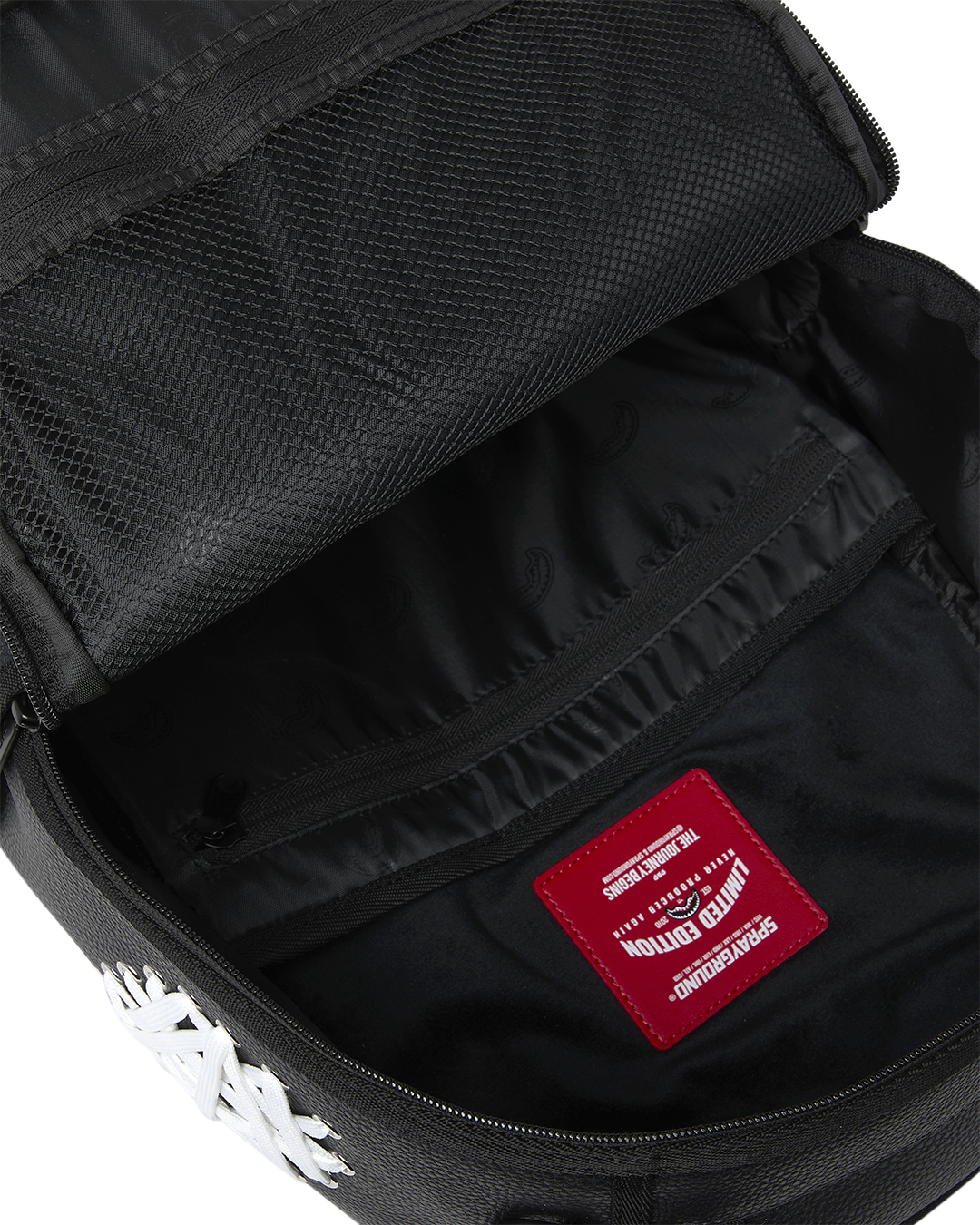 Sprayground Lace Maze Backpack Bag – Sportive