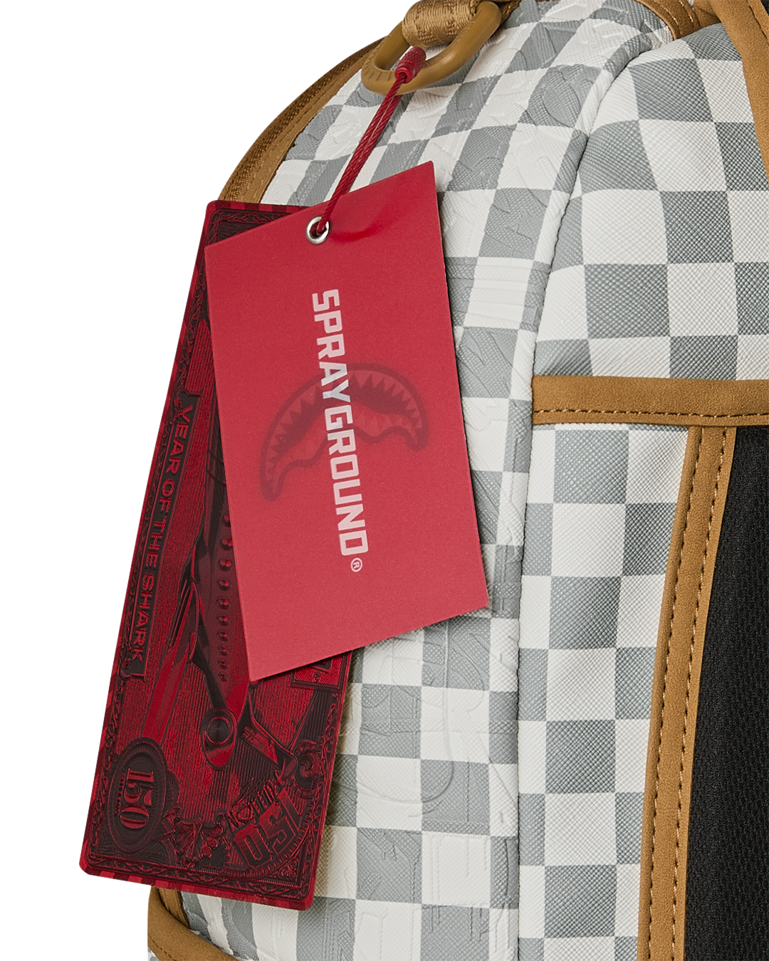 Sprayground The Private Jet Shark Club - High Altitude Backpack Bag - Shopsportive