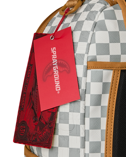 Sprayground The Private Jet Shark Club - High Altitude Backpack Bag - Shopsportive