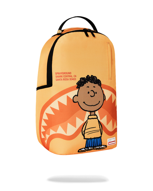 Sprayground Peanuts Franklin Shark Central Backpack Bag - Shopsportive