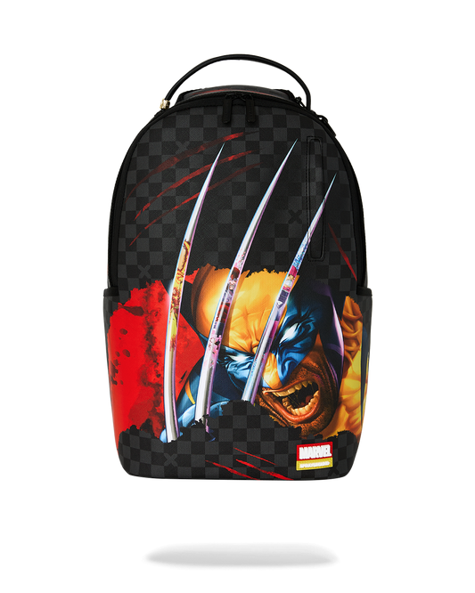 Sprayground Wolverine Official Collab - Dont Mess With Me Backpack Bag - Shopsportive