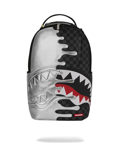 Sprayground Chrome Spectre Backpack Bag - Shopsportive