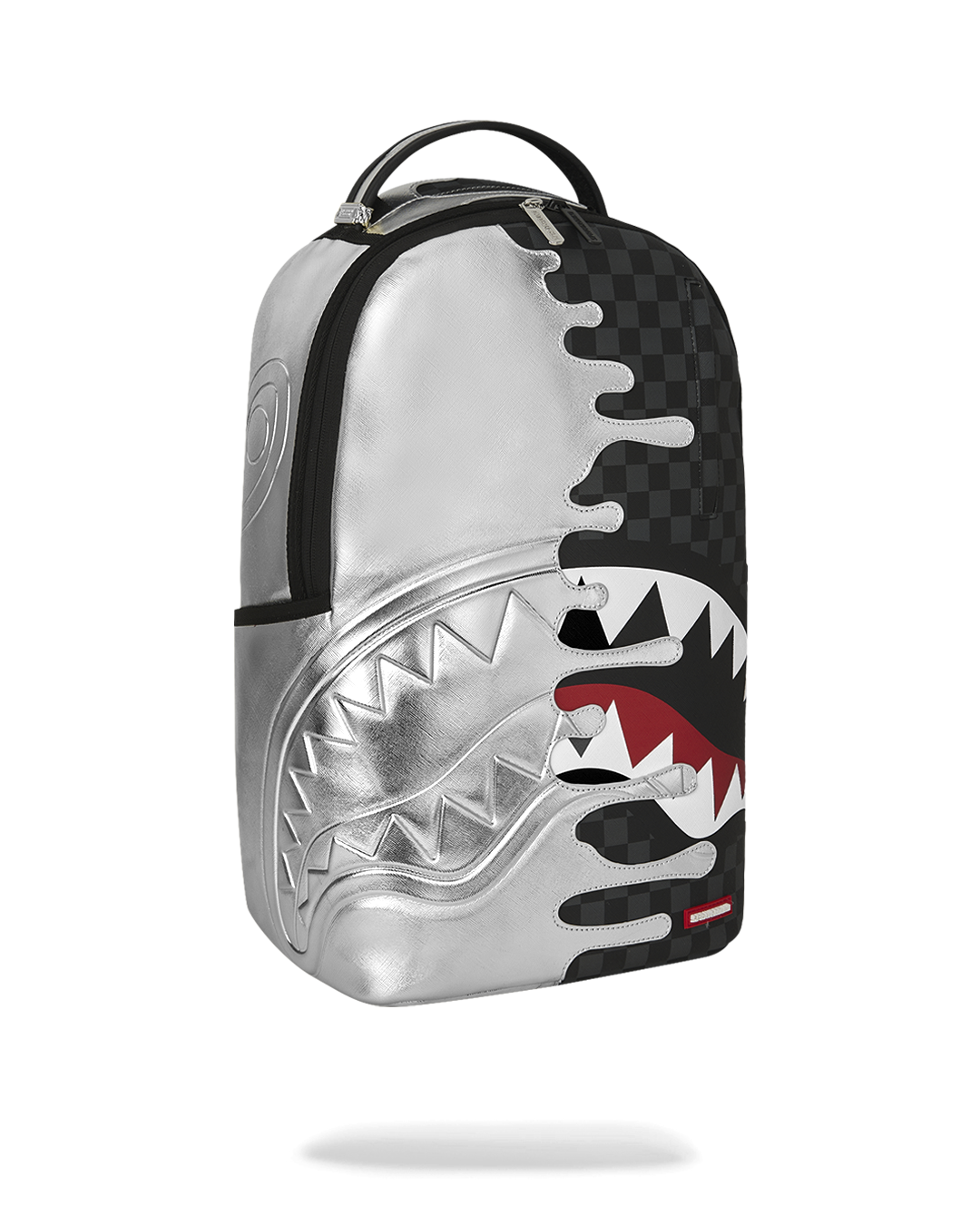 Sprayground Chrome Spectre Backpack Bag - Shopsportive