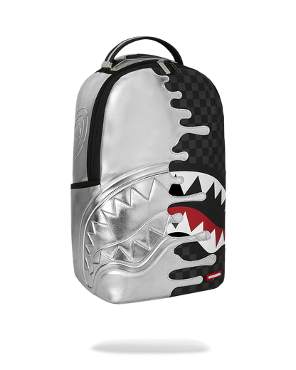 Sprayground Chrome Spectre Backpack Bag - Shopsportive