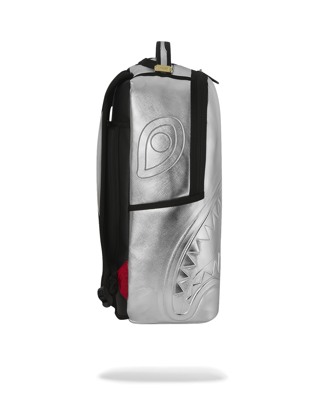 Sprayground Chrome Spectre Backpack Bag - Shopsportive
