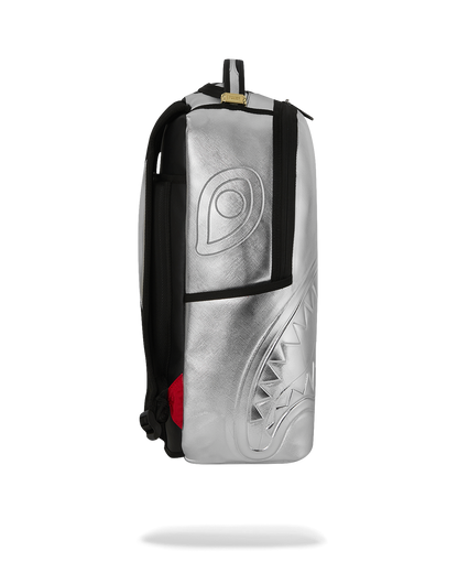 Sprayground Chrome Spectre Backpack Bag - Shopsportive