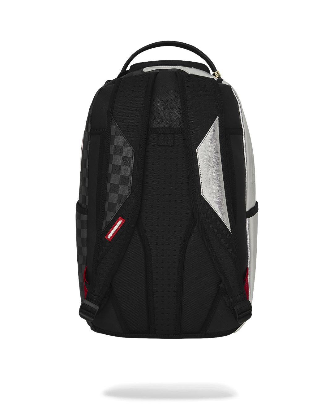 Sprayground Chrome Spectre Backpack Bag - Shopsportive