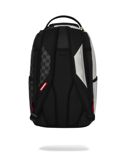Sprayground Chrome Spectre Backpack Bag - Shopsportive