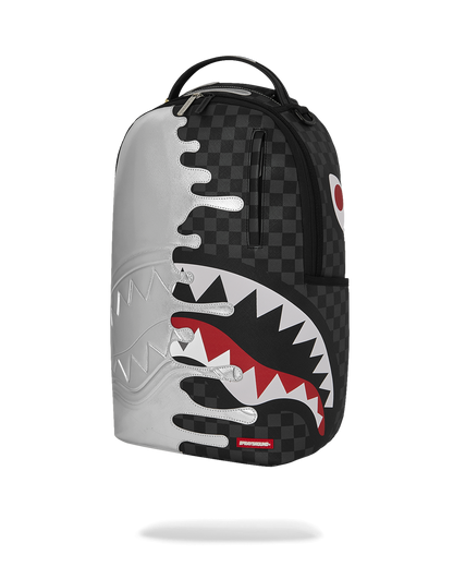 Sprayground Chrome Spectre Backpack Bag - Shopsportive
