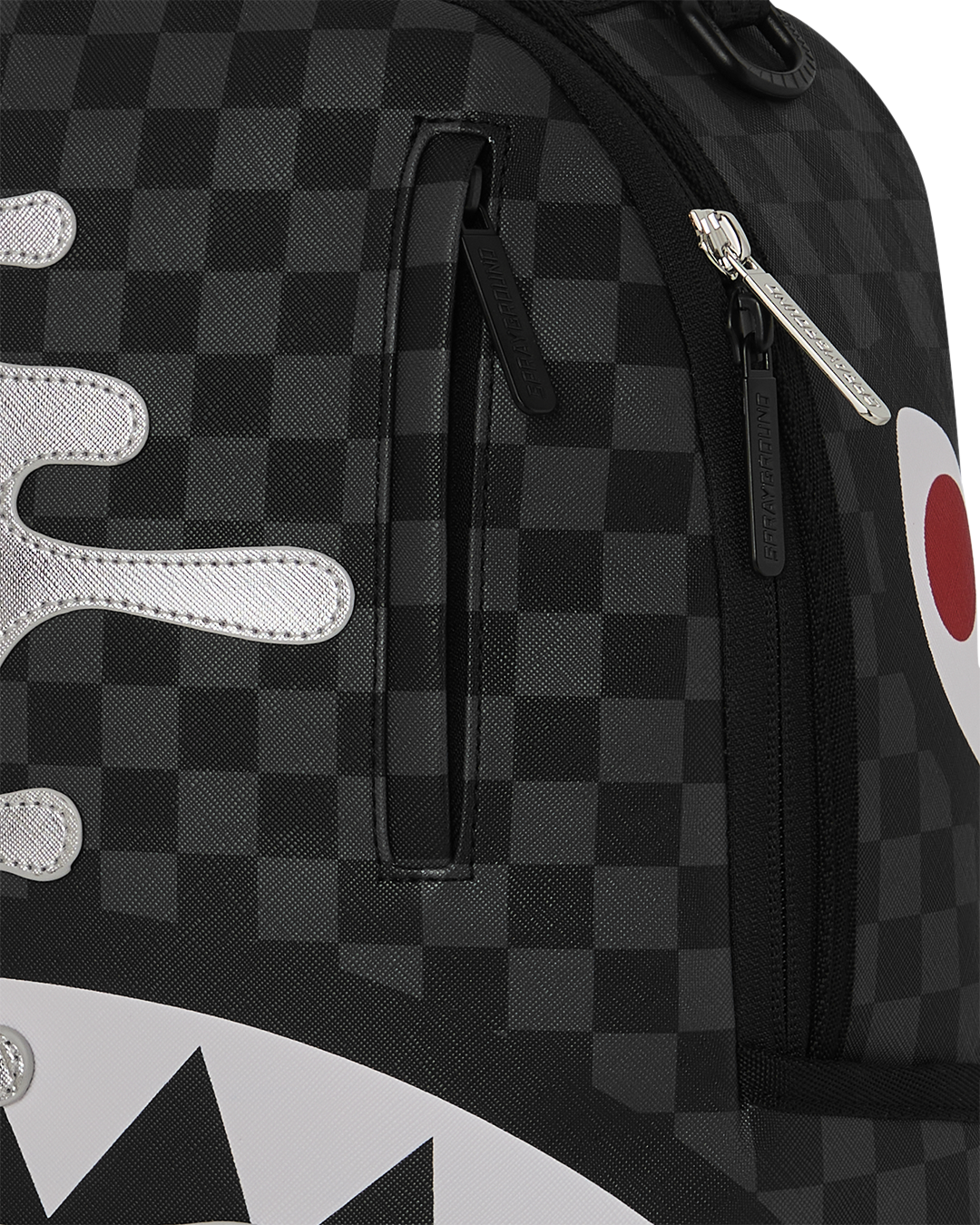 Sprayground Chrome Spectre Backpack Bag - Shopsportive