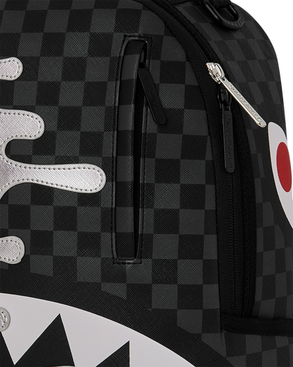 Sprayground Chrome Spectre Backpack Bag - Shopsportive