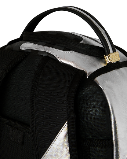 Sprayground Chrome Spectre Backpack Bag - Shopsportive
