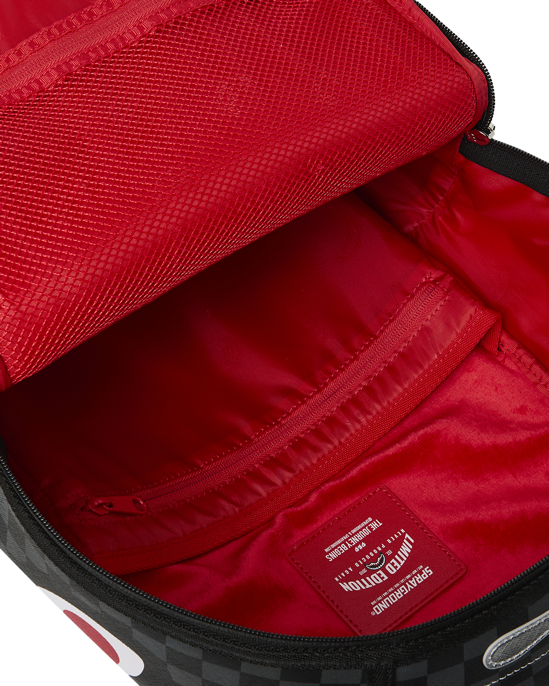 Sprayground Chrome Spectre Backpack Bag - Shopsportive