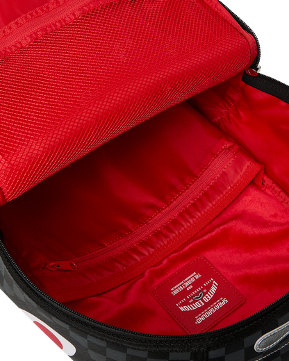 Sprayground Chrome Spectre Backpack Bag - Shopsportive