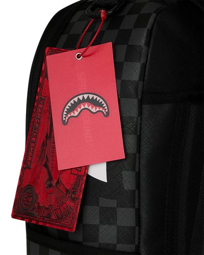 Sprayground Chrome Spectre Backpack Bag - Shopsportive