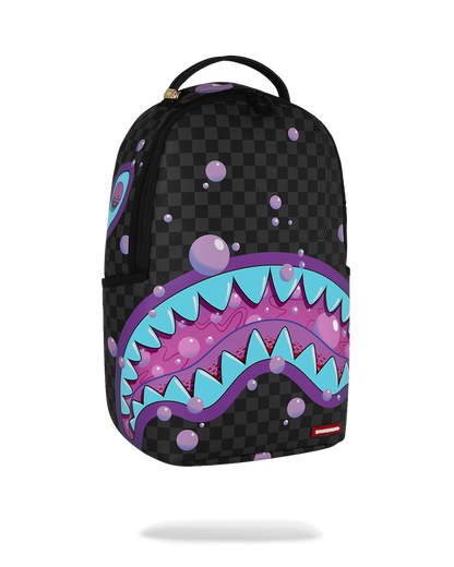Sprayground Purple Slime Shark Backpack Bag - Shopsportive