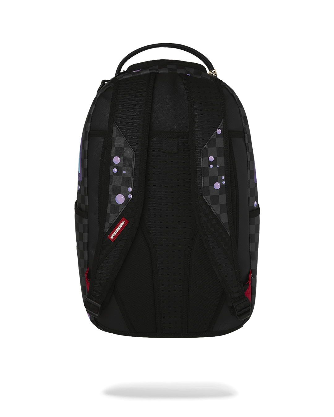 Sprayground Purple Slime Shark Backpack Bag - Shopsportive