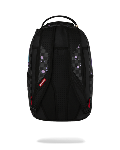 Sprayground Purple Slime Shark Backpack Bag - Shopsportive
