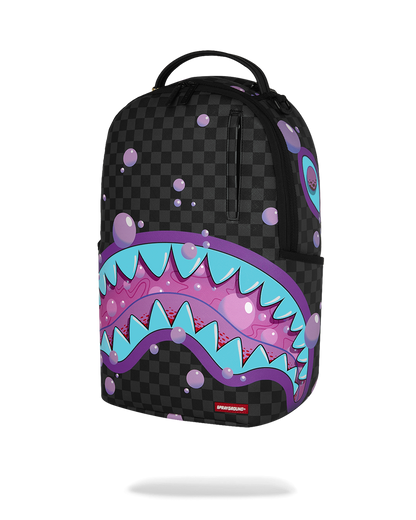 Sprayground Purple Slime Shark Backpack Bag - Shopsportive