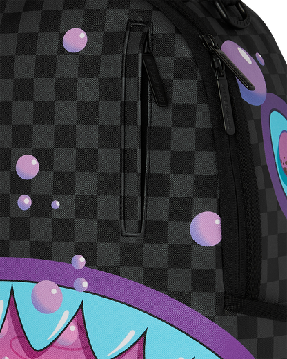 Sprayground Purple Slime Shark Backpack Bag - Shopsportive