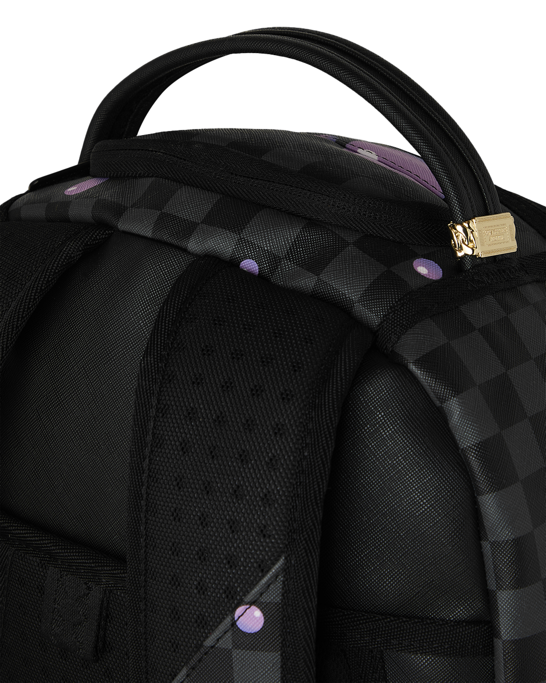 Sprayground Purple Slime Shark Backpack Bag - Shopsportive