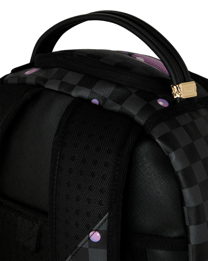 Sprayground Purple Slime Shark Backpack Bag - Shopsportive