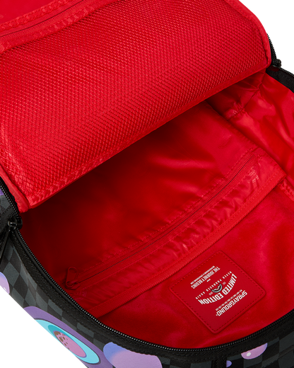 Sprayground Purple Slime Shark Backpack Bag - Shopsportive