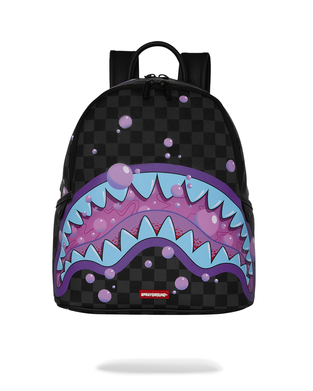 Sprayground Purple Slime Takeover Savage Backpack Bag - Shopsportive