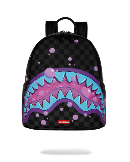 Sprayground Purple Slime Takeover Savage Backpack Bag - Shopsportive