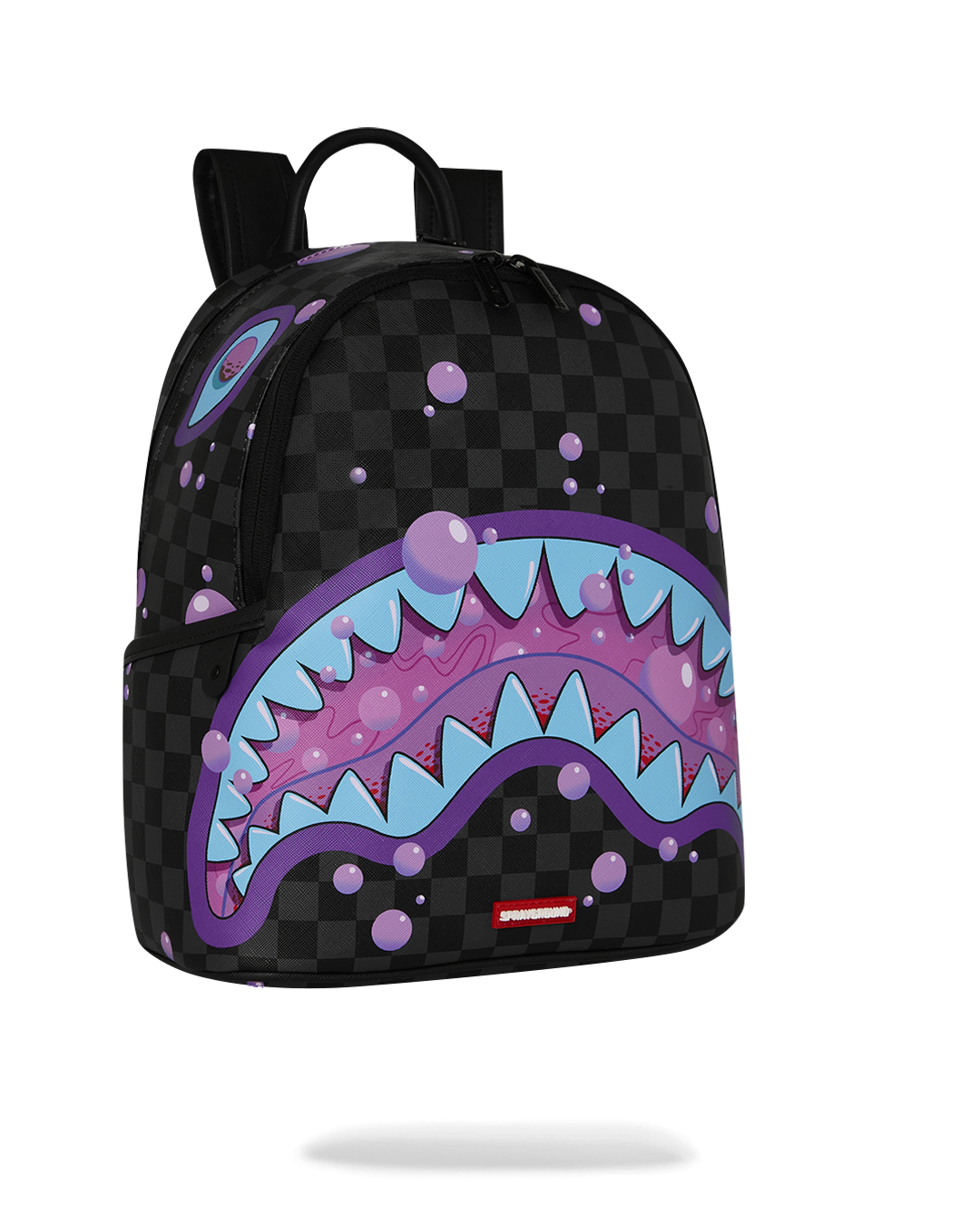 Sprayground Purple Slime Takeover Savage Backpack Bag - Shopsportive