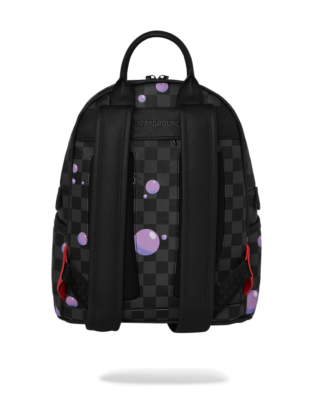 Sprayground Purple Slime Takeover Savage Backpack Bag - Shopsportive