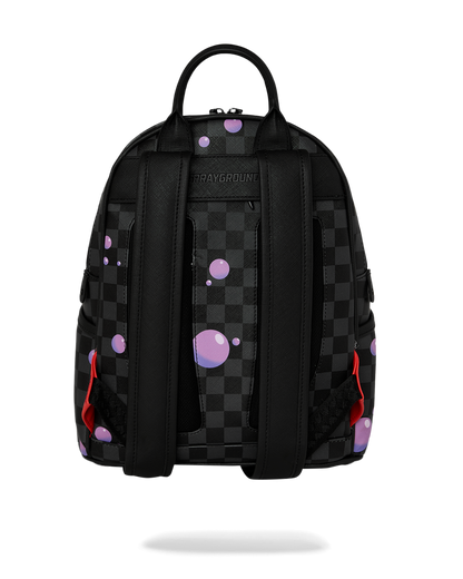 Sprayground Purple Slime Takeover Savage Backpack Bag - Shopsportive