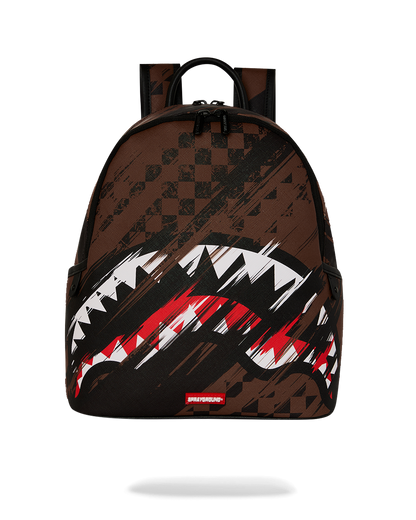 Sprayground Sharks In Paris Night Drift Savage Backpack Bag - Shopsportive