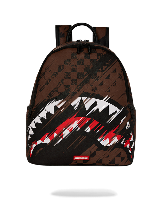 Sprayground Sharks In Paris Night Drift Savage Backpack Bag - Shopsportive