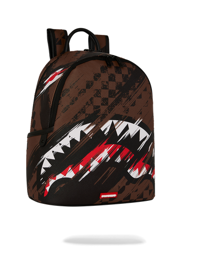 Sprayground Sharks In Paris Night Drift Savage Backpack Bag - Shopsportive