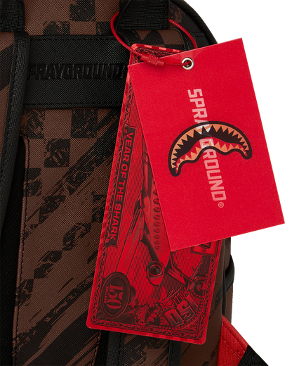 Sprayground Sharks In Paris Night Drift Savage Backpack Bag - Shopsportive