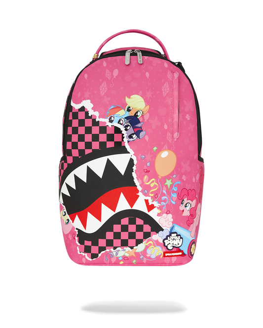 Sprayground My Little Pony Party Poppin Backpack Bag - Shopsportive