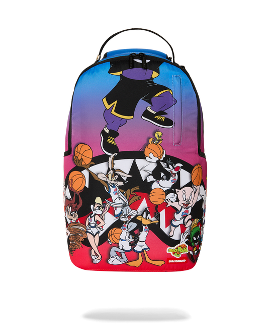 Sprayground Space Jam 25th Anniversary Slam Dunk Backpack Bag - Shopsportive