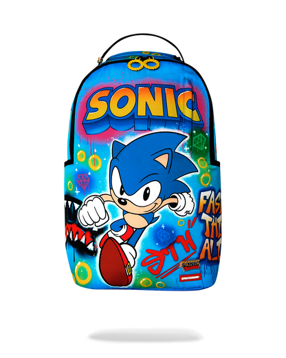 Sprayground Sonic On The Run 91 Backpack Bag - Shopsportive