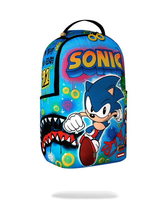 Sprayground Sonic On The Run 91 Backpack Bag - Shopsportive