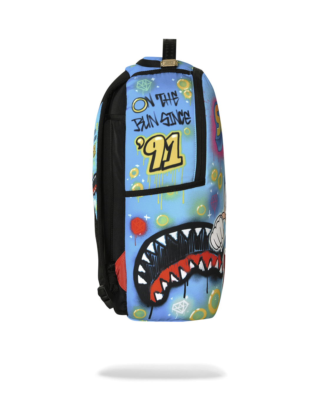 Sprayground Sonic On The Run 91 Backpack Bag - Shopsportive