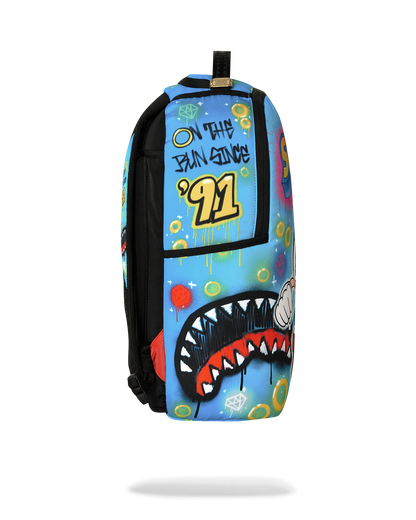 Sprayground Sonic On The Run 91 Backpack Bag - Shopsportive
