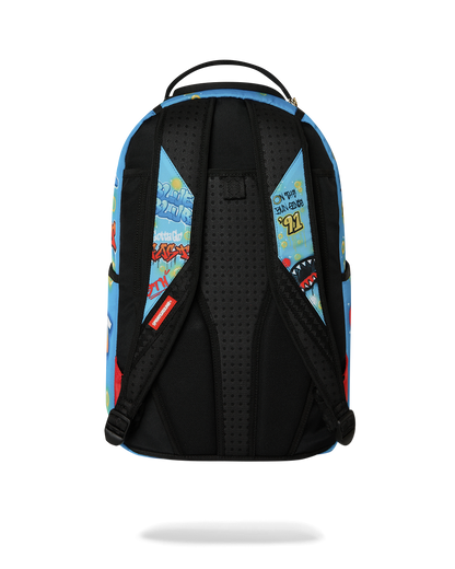 Sprayground Sonic On The Run 91 Backpack Bag - Shopsportive