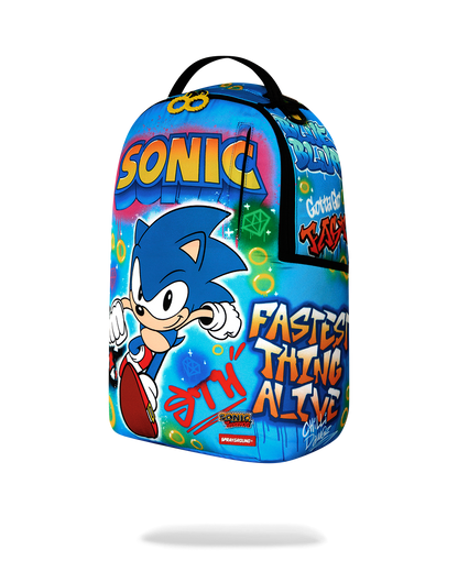 Sprayground Sonic On The Run 91 Backpack Bag - Shopsportive